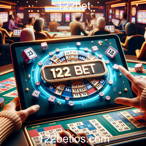 A Emoção do Bingo Online no 122bet