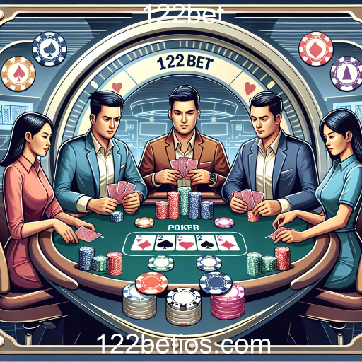 A Ascensão do Pôquer Online no 122bet